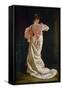 Sarah Bernhardt (1844-1923)-Georges Clairin-Framed Stretched Canvas