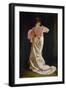 Sarah Bernhardt (1844-1923)-Georges Clairin-Framed Giclee Print