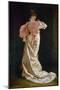Sarah Bernhardt (1844-1923)-Georges Clairin-Mounted Giclee Print