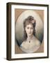 Sarah Bernhardt 1869-Marie Desire Bourgoin-Framed Giclee Print