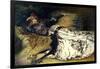 Sarah Bernhardt 1871-Georges Clairin-Framed Giclee Print