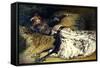 Sarah Bernhardt 1871-Georges Clairin-Framed Stretched Canvas