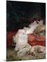 Sarah Bernhardt 1876-Georges Clairin-Mounted Giclee Print