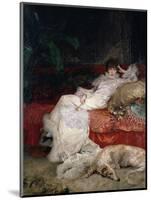 Sarah Bernhardt 1876-Georges Clairin-Mounted Giclee Print