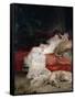 Sarah Bernhardt 1876-Georges Clairin-Framed Stretched Canvas