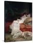 Sarah Bernhardt 1876-Georges Clairin-Stretched Canvas