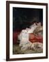 Sarah Bernhardt 1876-Georges Clairin-Framed Giclee Print