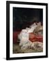 Sarah Bernhardt 1876-Georges Clairin-Framed Giclee Print