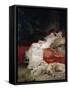 Sarah Bernhardt 1876-Georges Clairin-Framed Stretched Canvas