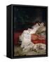 Sarah Bernhardt 1876-Georges Clairin-Framed Stretched Canvas