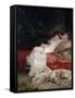 Sarah Bernhardt 1876-Georges Clairin-Framed Stretched Canvas