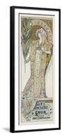 Sarah Bernhardt, 1894-Alphonse Mucha-Framed Giclee Print