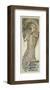 Sarah Bernhardt, 1894-Alphonse Mucha-Framed Art Print