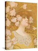 Sarah Bernhardt, 1901-Paul Berthon-Stretched Canvas