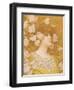 Sarah Bernhardt, 1901-Paul Berthon-Framed Giclee Print