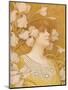 Sarah Bernhardt, 1901-Paul Berthon-Mounted Giclee Print