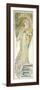 Sarah Bernhardt, American Tour, 1895-Alphonse Mucha-Framed Premium Giclee Print