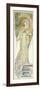 Sarah Bernhardt, American Tour, 1895-Alphonse Mucha-Framed Giclee Print