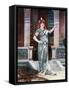 Sarah Bernhardt as Isolde, C1902-Felix Nadar-Framed Stretched Canvas