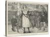 Sarah Bernhardt as Joan of Arc, at Her Majesty's Theatre-null-Stretched Canvas
