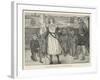 Sarah Bernhardt as Joan of Arc, at Her Majesty's Theatre-null-Framed Giclee Print