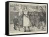 Sarah Bernhardt as Joan of Arc, at Her Majesty's Theatre-null-Framed Stretched Canvas