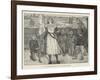 Sarah Bernhardt as Joan of Arc, at Her Majesty's Theatre-null-Framed Giclee Print