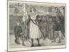 Sarah Bernhardt as Joan of Arc, at Her Majesty's Theatre-null-Mounted Giclee Print