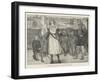 Sarah Bernhardt as Joan of Arc, at Her Majesty's Theatre-null-Framed Giclee Print