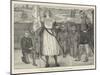 Sarah Bernhardt as Joan of Arc, at Her Majesty's Theatre-null-Mounted Giclee Print
