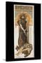 Sarah Bernhardt as Medee at the Theatre De La Renaissance-Alphonse Mucha-Stretched Canvas