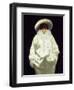 Sarah Bernhardt as Pierrot-Giuseppe Nittis-Framed Giclee Print