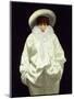 Sarah Bernhardt as Pierrot-Giuseppe Nittis-Mounted Giclee Print