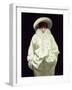 Sarah Bernhardt as Pierrot-Giuseppe Nittis-Framed Giclee Print