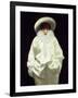 Sarah Bernhardt as Pierrot-Giuseppe Nittis-Framed Giclee Print