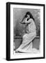 Sarah Bernhardt, French Actress-Science Source-Framed Giclee Print