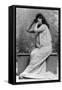 Sarah Bernhardt, French Actress-Science Source-Framed Stretched Canvas