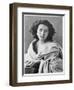 Sarah Bernhardt in Costume, circa 1860-Nadar-Framed Giclee Print