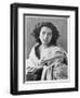 Sarah Bernhardt in Costume, circa 1860-Nadar-Framed Giclee Print