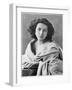 Sarah Bernhardt in Costume, circa 1860-Nadar-Framed Giclee Print