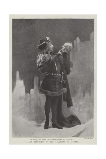 Sarah Bernhardt In The Character Of Hamlet Giclee Print Allposters Com Sarah Bernhardt In The Character Of Hamlet Giclee Print Allposters Com