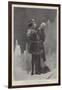 Sarah Bernhardt in the Character of Hamlet-null-Framed Giclee Print