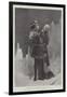 Sarah Bernhardt in the Character of Hamlet-null-Framed Giclee Print