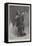 Sarah Bernhardt in the Character of Hamlet-null-Framed Stretched Canvas