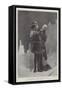 Sarah Bernhardt in the Character of Hamlet-null-Framed Stretched Canvas