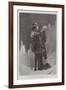 Sarah Bernhardt in the Character of Hamlet-null-Framed Giclee Print