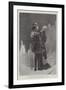 Sarah Bernhardt in the Character of Hamlet-null-Framed Giclee Print