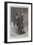 Sarah Bernhardt in the Character of Hamlet-null-Framed Giclee Print