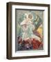 Sarah Bernhardt in the Role of Princess Lointaine, 1904-Alphonse Mucha-Framed Giclee Print