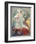 Sarah Bernhardt in the Role of Princess Lointaine, 1904-Alphonse Mucha-Framed Giclee Print